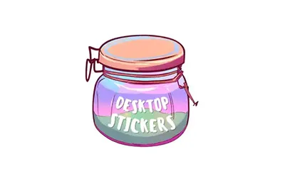 Desktop Stickers v2.90 激活版 Mac桌面贴纸