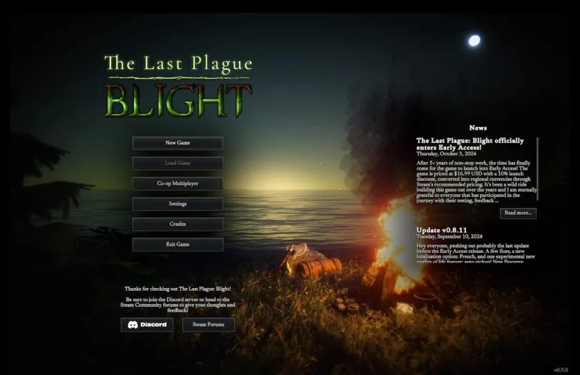 最后的瘟疫：枯萎 The Last Plague: Blight for Mac v0.9.13 英文原生版