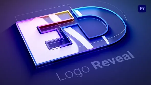 LOGO生成动画视频片头效果PR模板下载 Logo