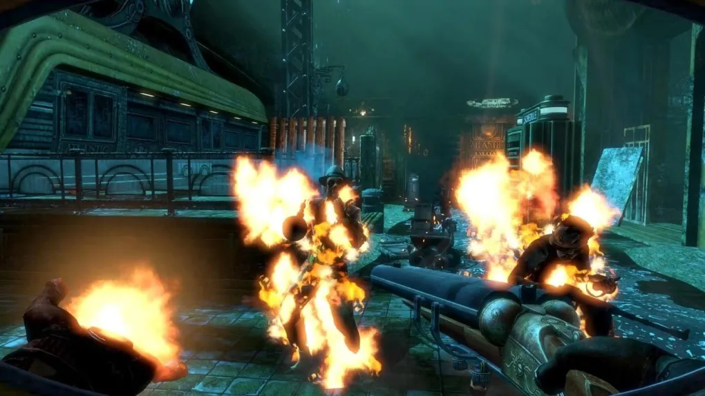 生化奇兵2 重制版 BioShock 2 Remastered for Mac v1.0.122864 Hotfix 中文原生版