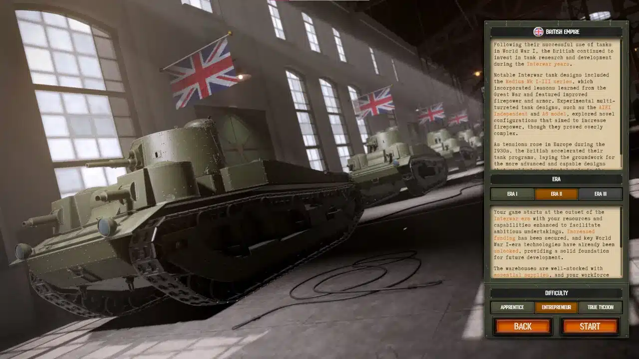 武器贸易大亨:坦克 Arms Trade Tycoon Tanks for Mac v1.1.5.1 英文原生版