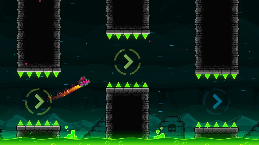 几何冲刺 Geometry Dash for Mac v2.2 英文原生版