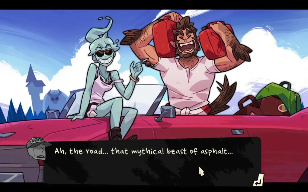 魔物学园3：魔物公路旅行 Monster Prom 3: Monster Roadtrip for Mac v2.8.a 英文原生版