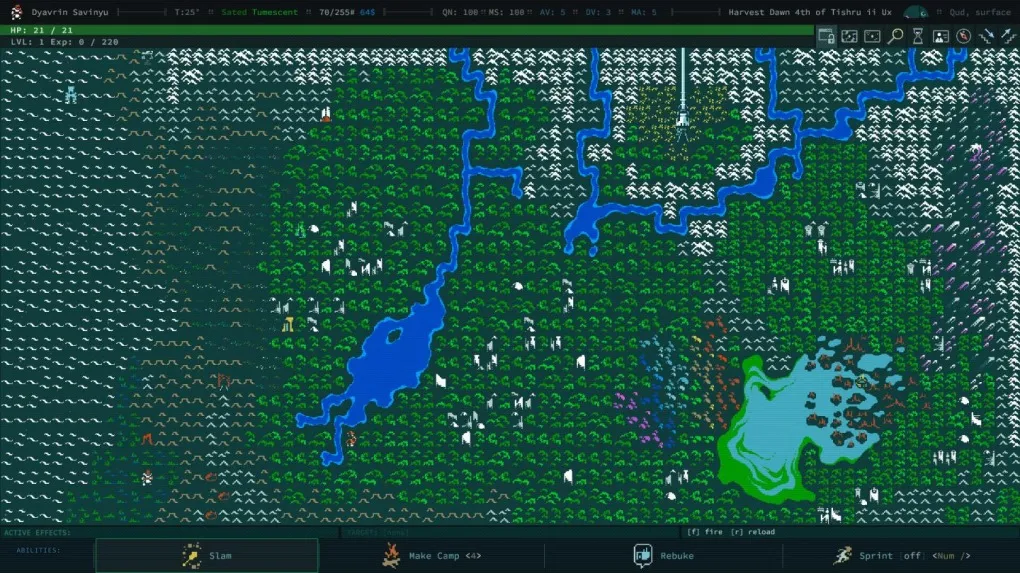 卡德洞窟 Caves of Qud for Mac v2.0.206.75 英文原生版