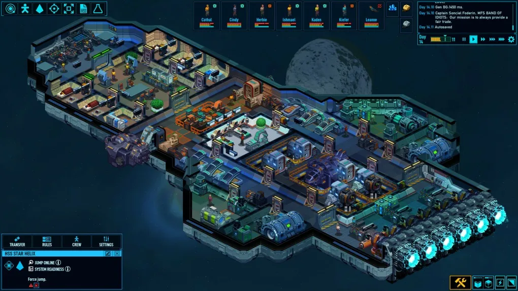 太空避难所 Space Haven for Mac v0.19.0 中文原生版