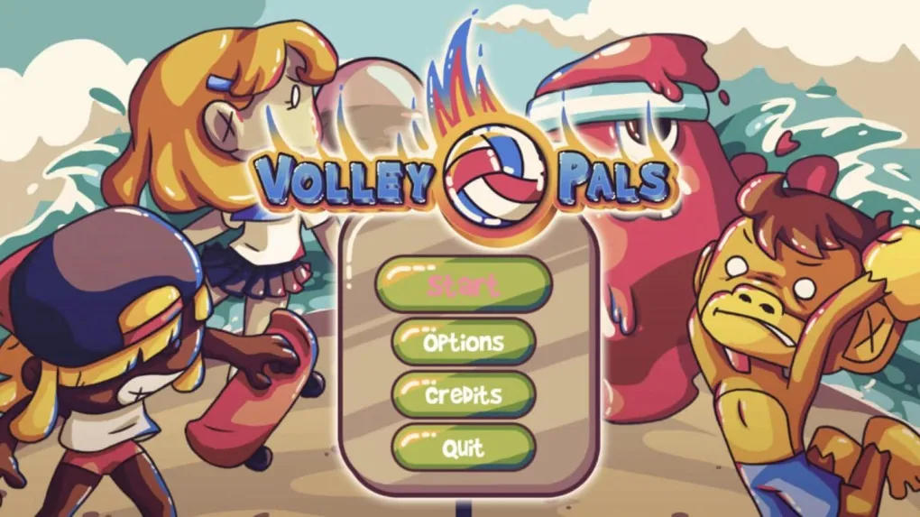 排球好朋友 Volley Pals for Mac v1.0a 英文原生版