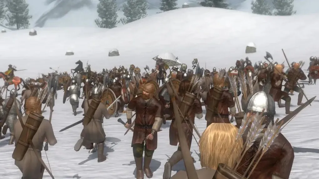 骑马与砍杀：战团 Mount & Blade: Warband for Mac v2.068(v1.174) 中文原生版 含全部DLC