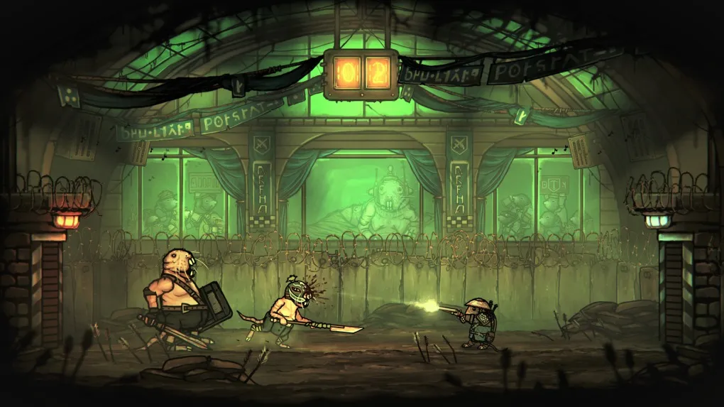 钢铁之尾 Tails of Iron for Mac v1.41122 中文原生版