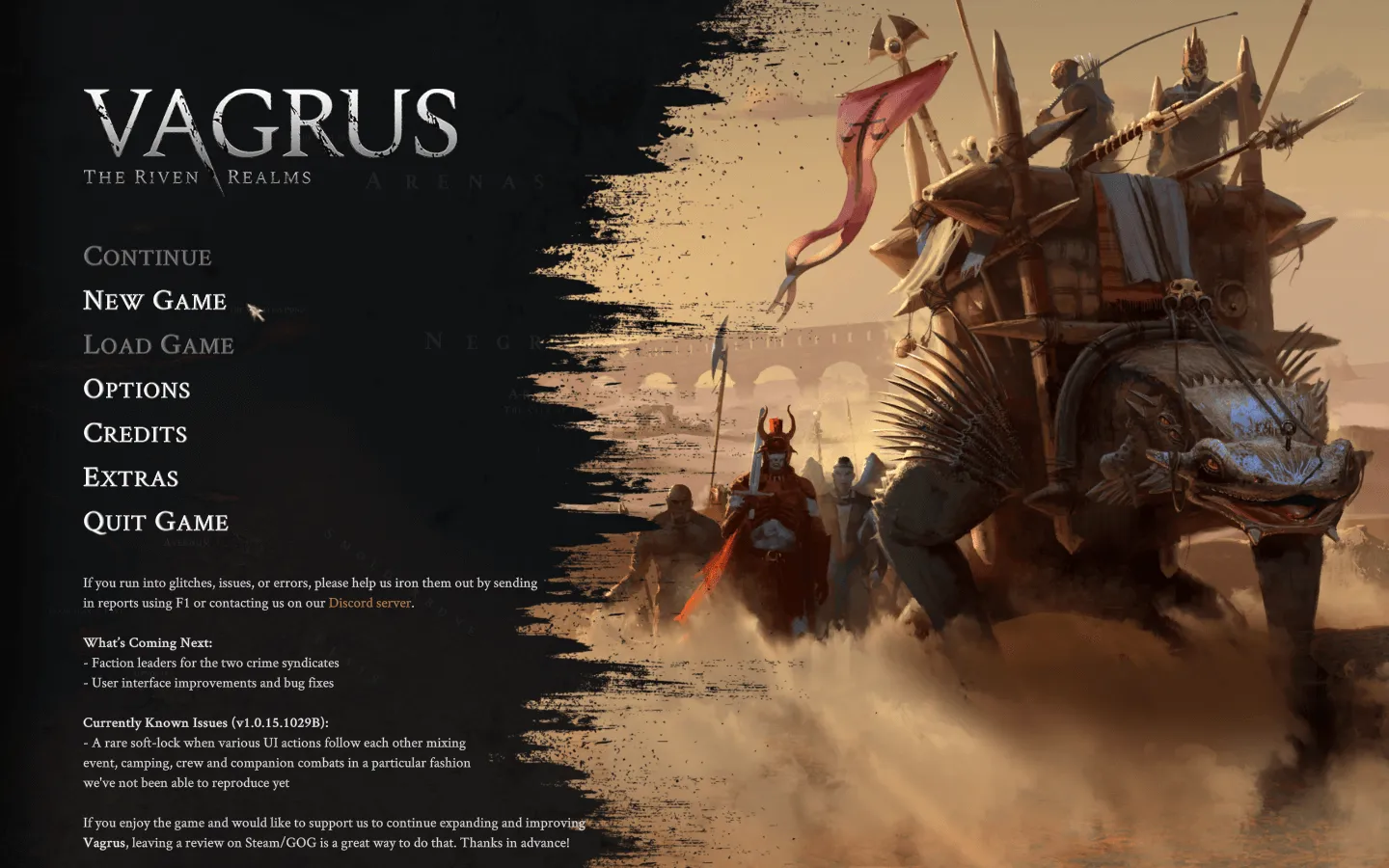 瓦格鲁斯 – 万壑之地 Vagrus – The Riven Realms for Mac v1.1600214K 英文原生版 附DLC