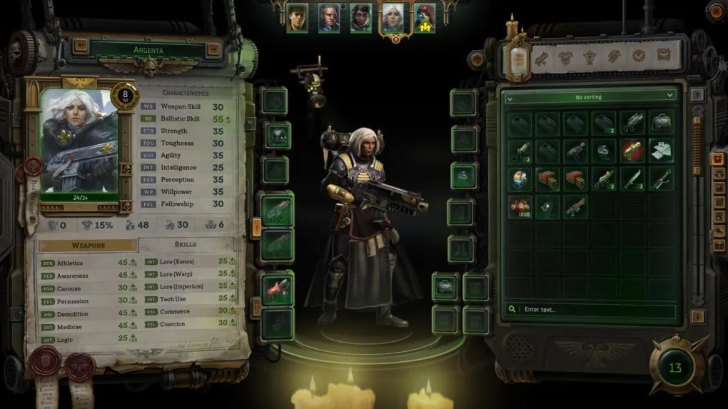 战锤40K：行商浪人 Warhammer 40,000: Rogue Trader for Mac v1.0.93.1315 中文原生版