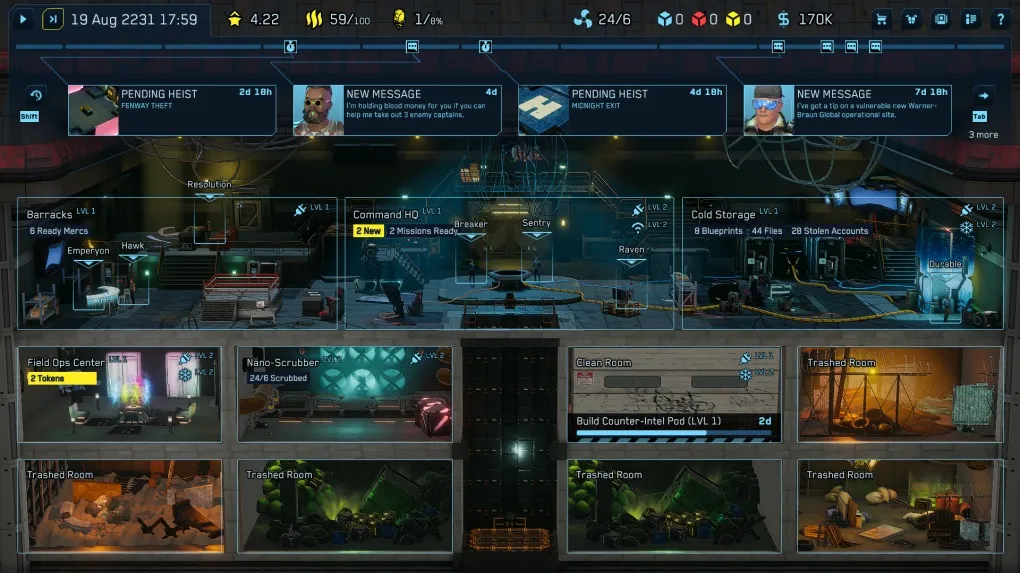 网络骑士：闪点 Cyber Knights: Flashpoint mac v1.9.7 原生英文版