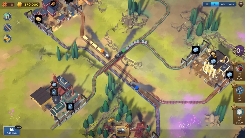 火车山谷：世界 Train Valley World for Mac v2024.09.27 中文原生版