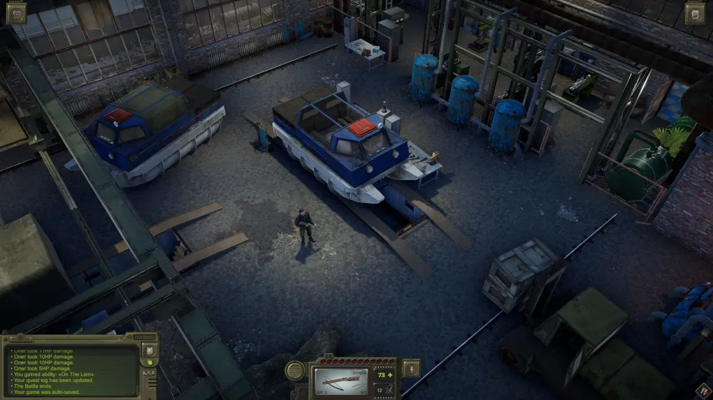 核爆RPG：特鲁多格勒 ATOM RPG: Trudograd for Mac v1.056 中文原生版 附DLC
