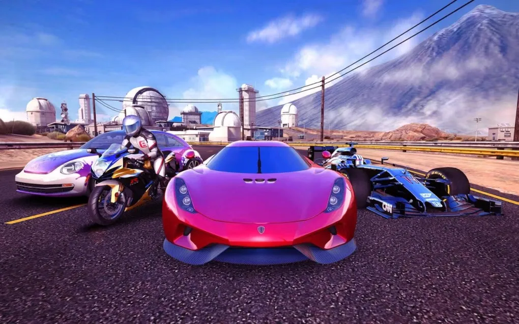 狂野飙车8：极速凌云 Asphalt 8: Airborne+ for Mac v2.1.0 中文原生版