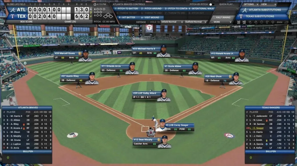 劲爆美国棒球24 Out of the Park Baseball 24 for Mac 24 v24.11.85 英文原生版