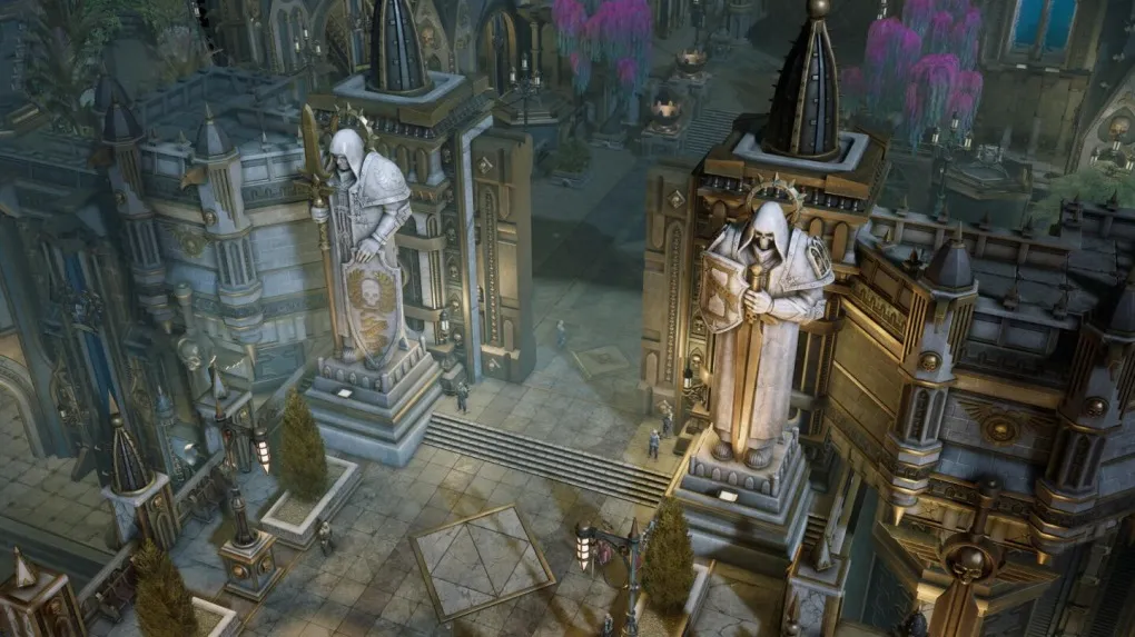 战锤40K：行商浪人 Warhammer 40,000: Rogue Trader for Mac v1.0.93.1315 中文原生版