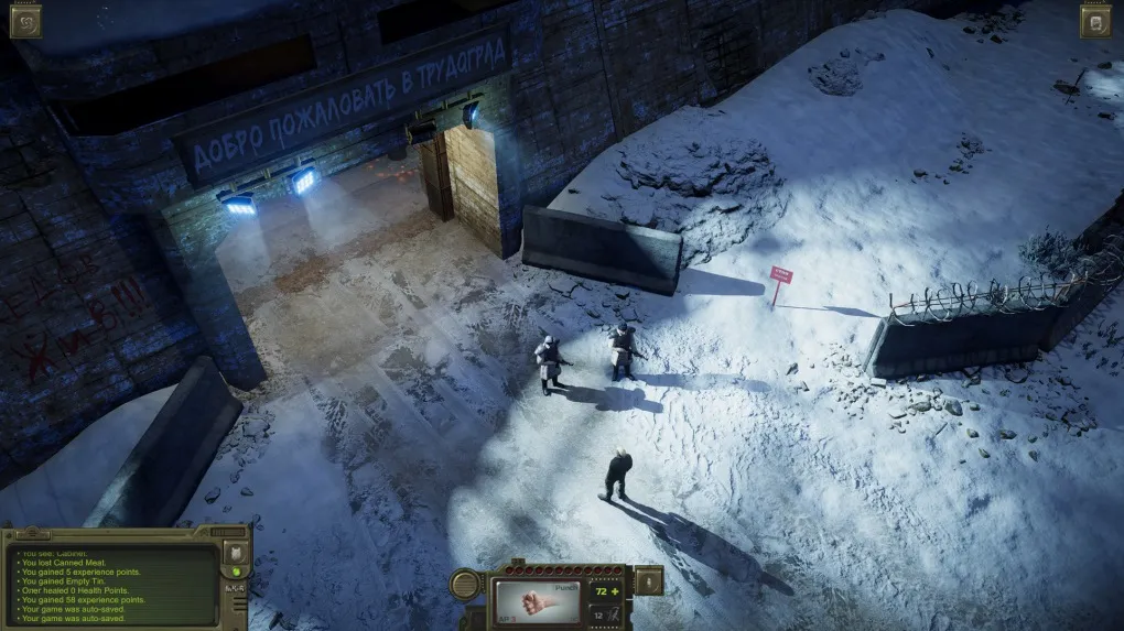 核爆RPG：特鲁多格勒 ATOM RPG: Trudograd for Mac v1.056 中文原生版 附DLC