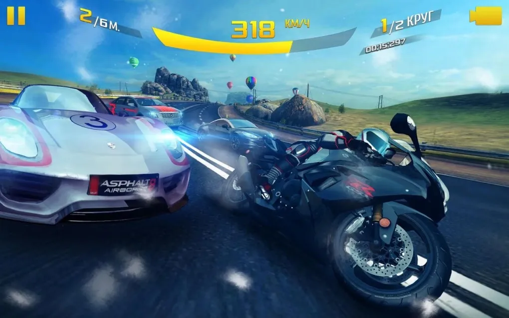 狂野飙车8：极速凌云 Asphalt 8: Airborne+ for Mac v2.1.0 中文原生版