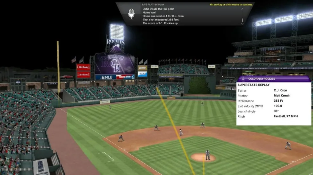 劲爆美国棒球24 Out of the Park Baseball 24 for Mac 24 v24.11.85 英文原生版