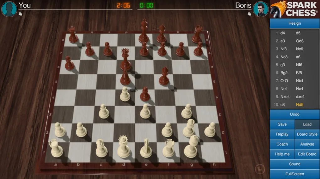 国际象棋 SparkChess for Mac v14.0.3 英文原生版