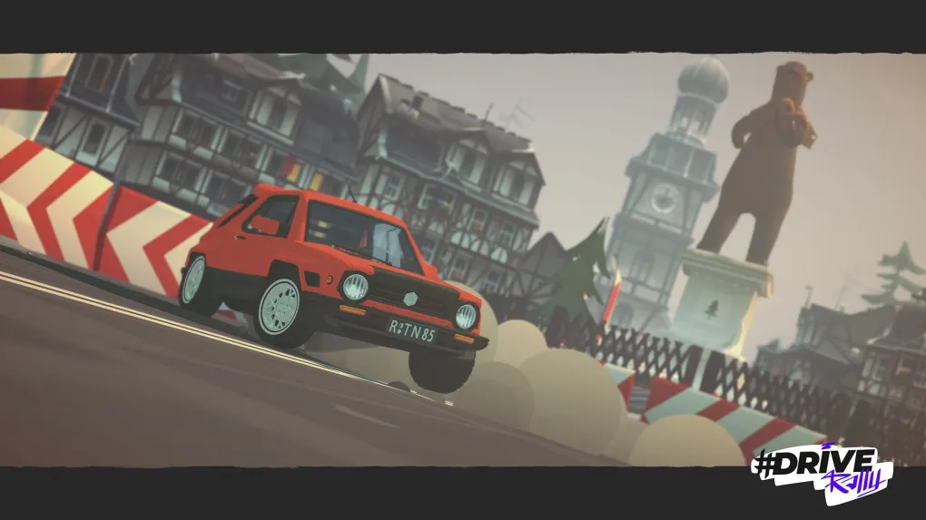驾驶拉力赛 #DRIVE Rally for Mac v0.5.4.2 原生中文版
