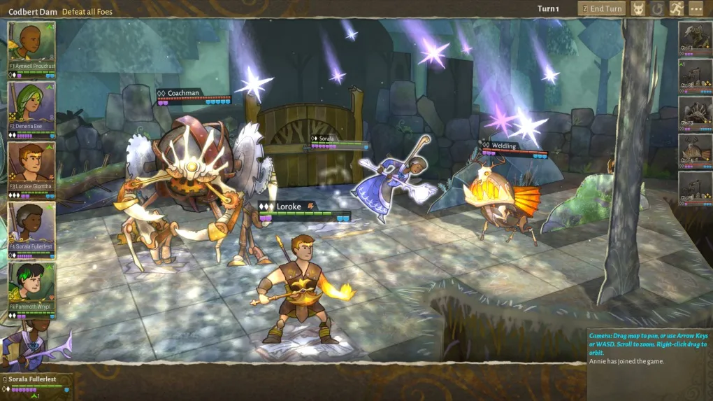 漫野奇谭 Wildermyth for Mac v1.15.511 Orien Marten Hotfix 中文原生版 附DLC