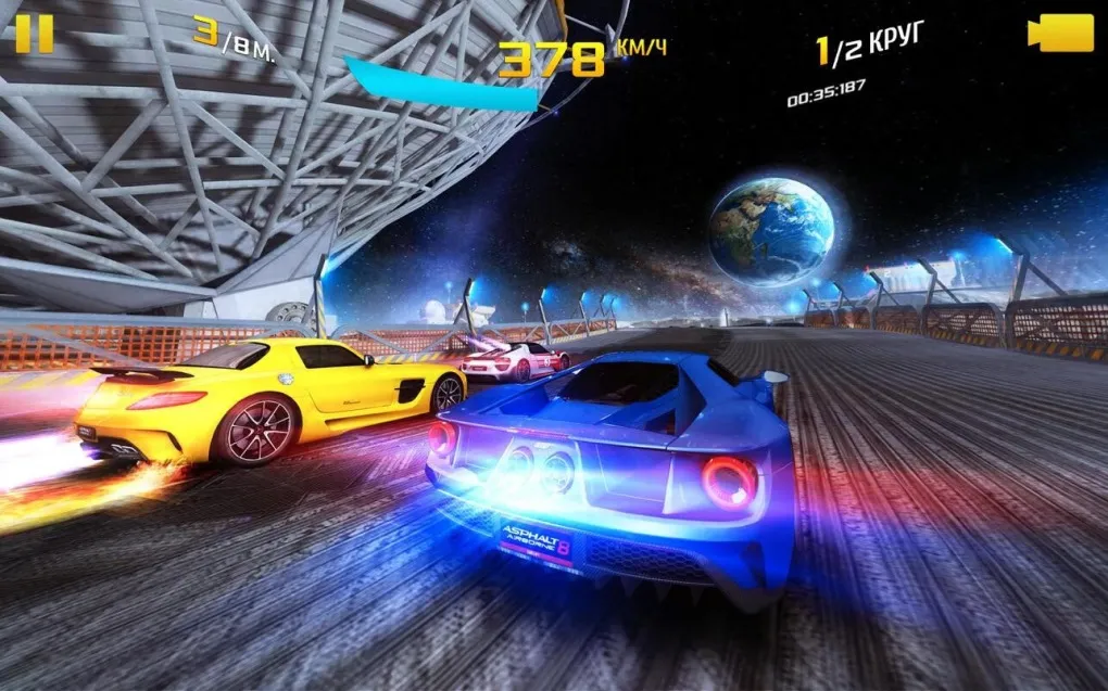 狂野飙车8：极速凌云 Asphalt 8: Airborne+ for Mac v2.1.0 中文原生版