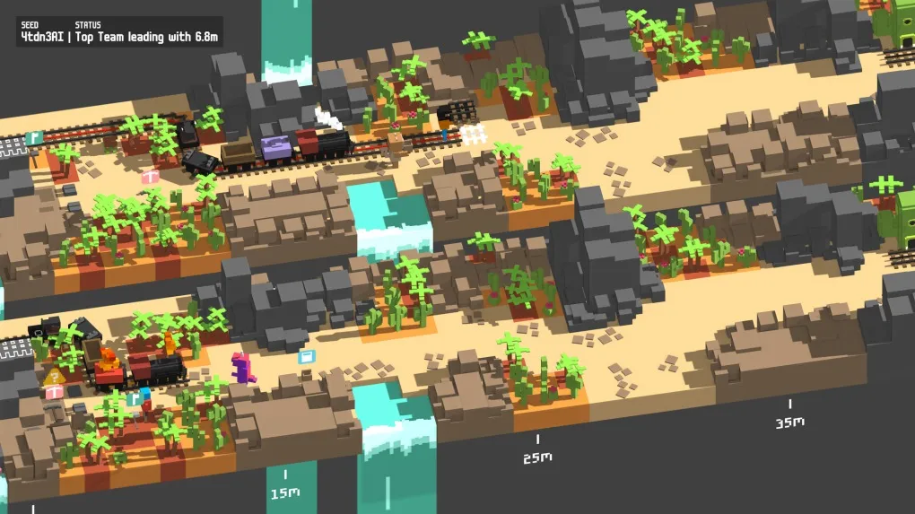 一起开火车 Unrailed! for Mac v2.1 中文原生版