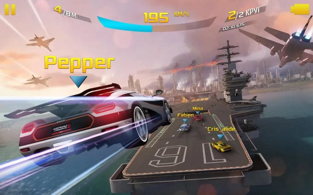 狂野飙车8：极速凌云 Asphalt 8: Airborne+ for Mac v2.1.0 中文原生版