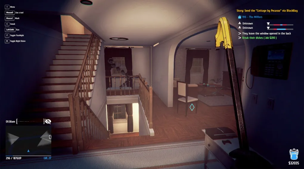 小偷模拟器 Thief Simulator for Mac v1.7.11 中文原生版