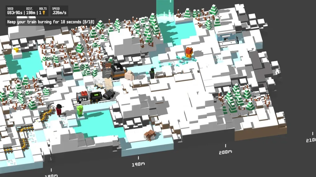 一起开火车 Unrailed! for Mac v2.1 中文原生版