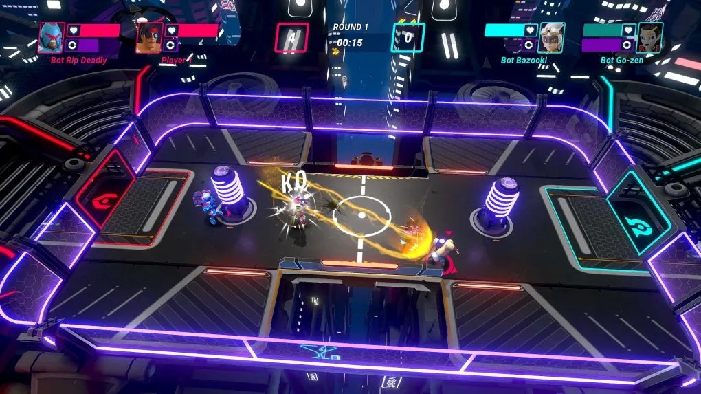 超级斗士锦标赛 HyperBrawl Tournament for Mac v1.4 中文原生版