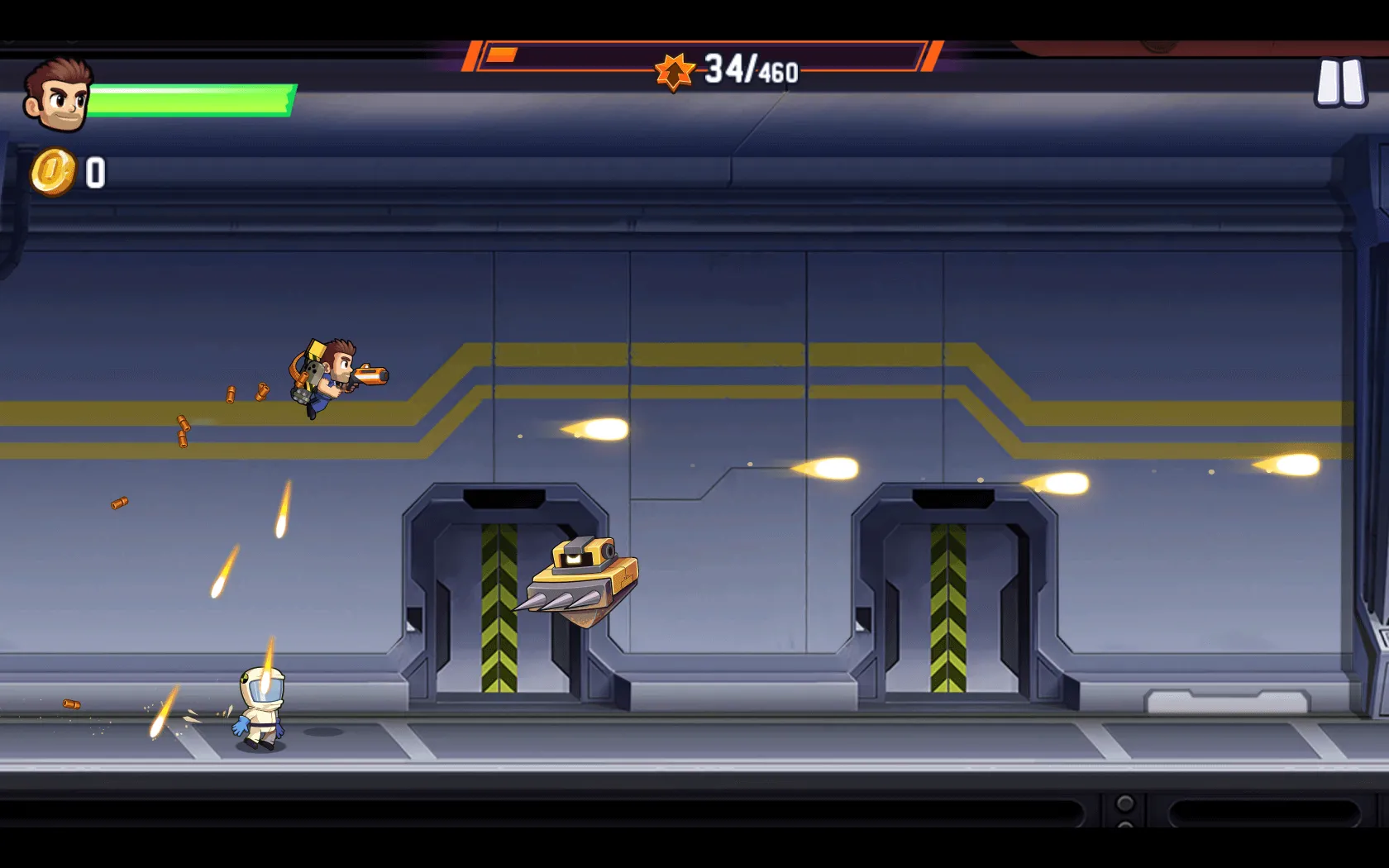 疯狂喷气机2 Jetpack Joyride 2 for Mac v2.4.11 中文原生版