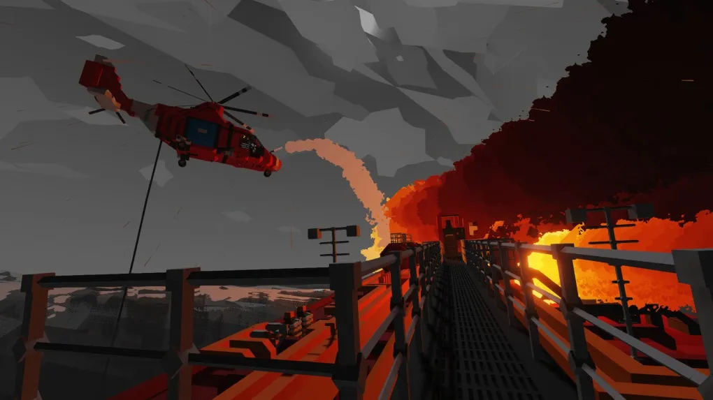 风暴工厂：建造和救援 Stormworks:Build and Rescue for Mac v1.12.8 英文原生版