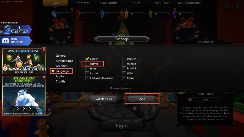 灵魂石幸存者 Soulstone Survivors for Mac v0.10.035k 中文原生版