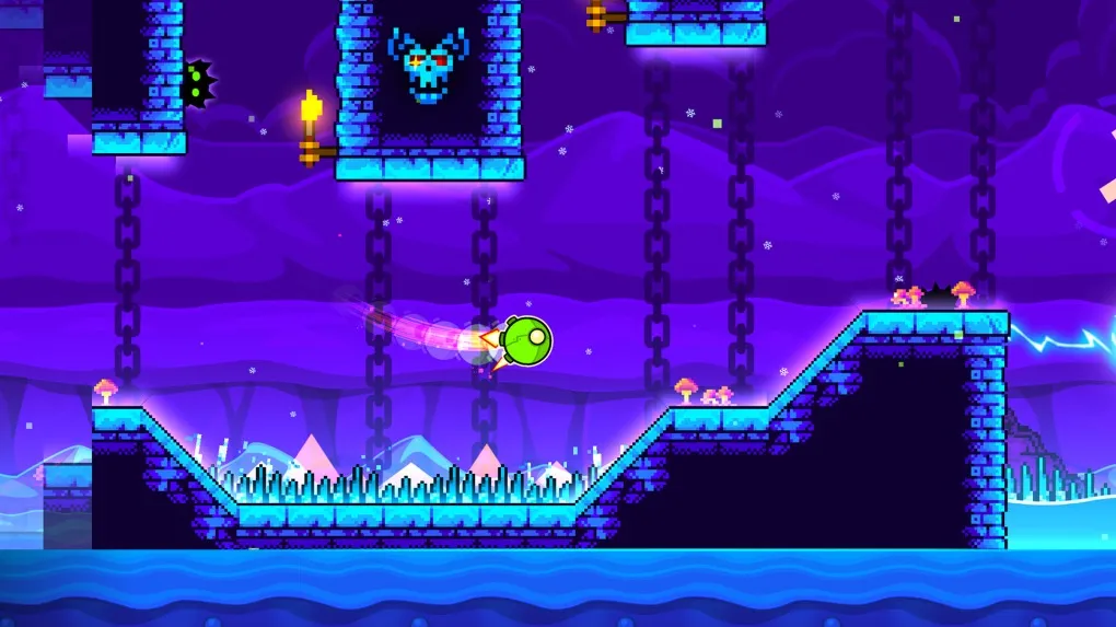 几何冲刺 Geometry Dash for Mac v2.2 英文原生版