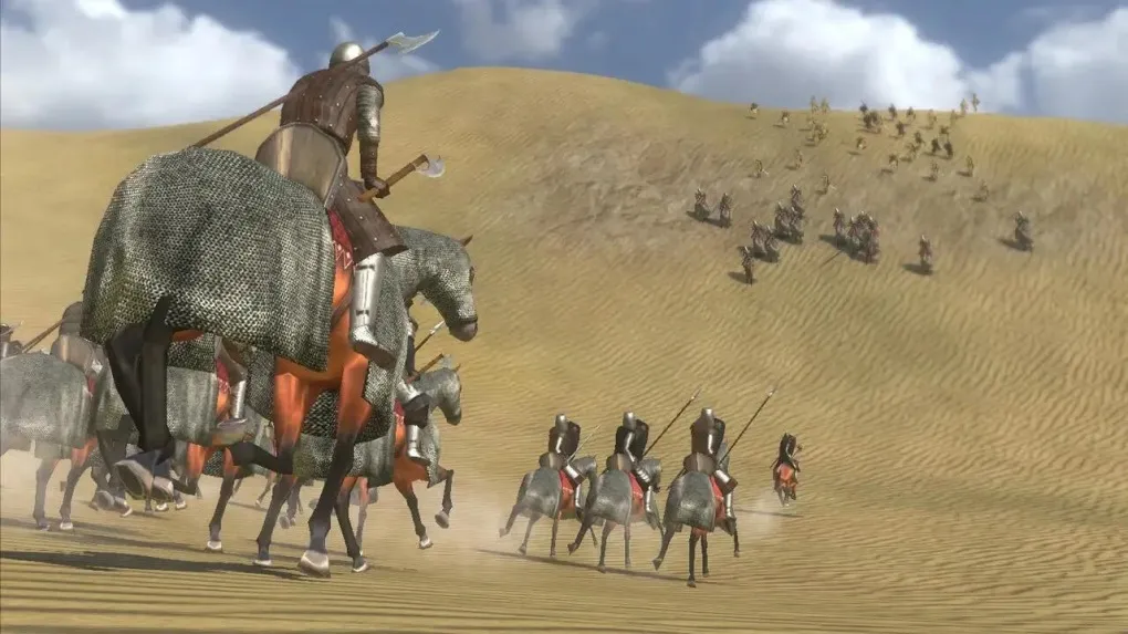 骑马与砍杀：战团 Mount & Blade: Warband for Mac v2.068(v1.174) 中文原生版 含全部DLC