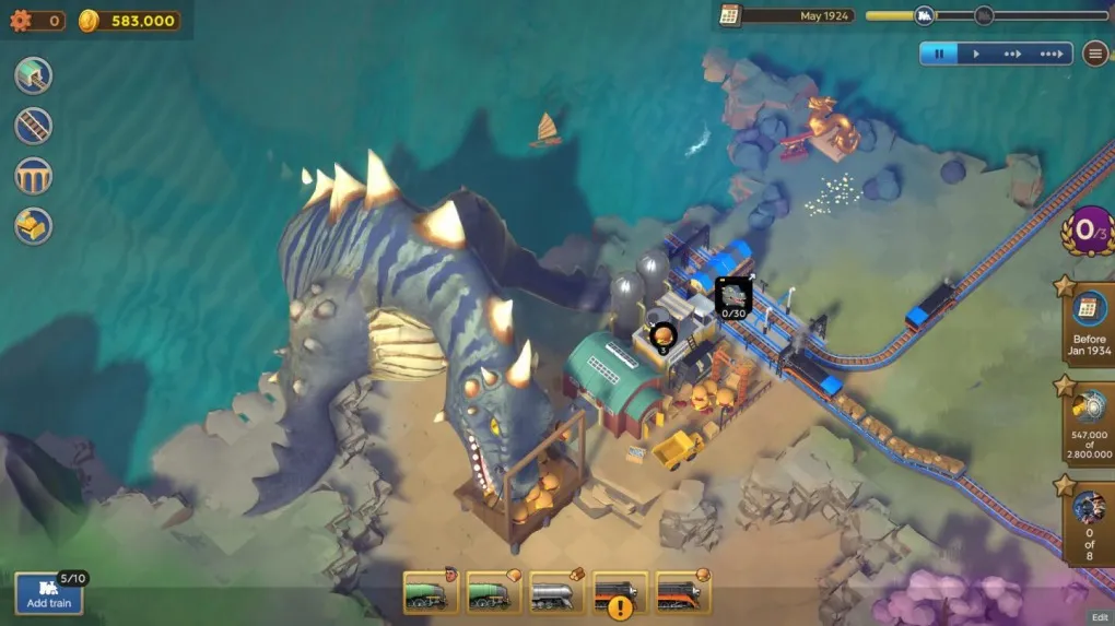 火车山谷：世界 Train Valley World for Mac v2024.09.27 中文原生版