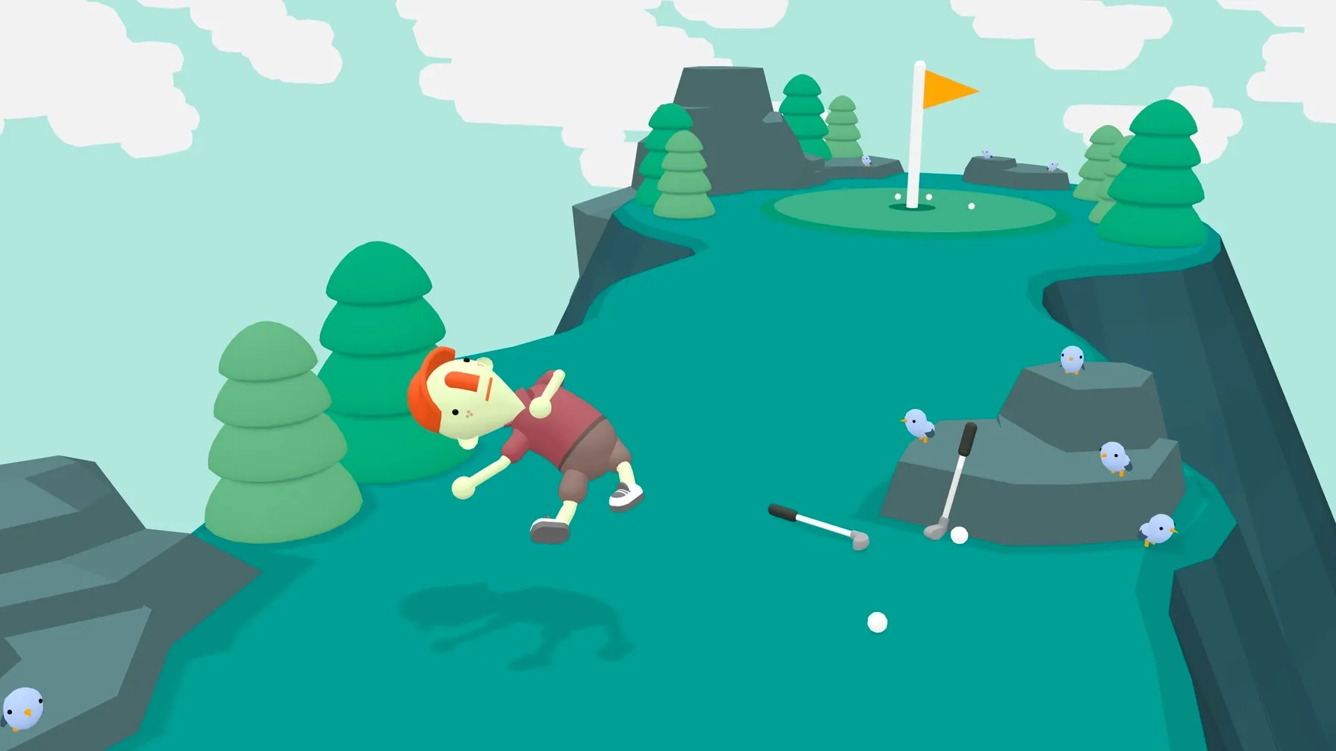 万物皆可高尔夫 WHAT THE GOLF? for Mac v20.5.3 中文原生版