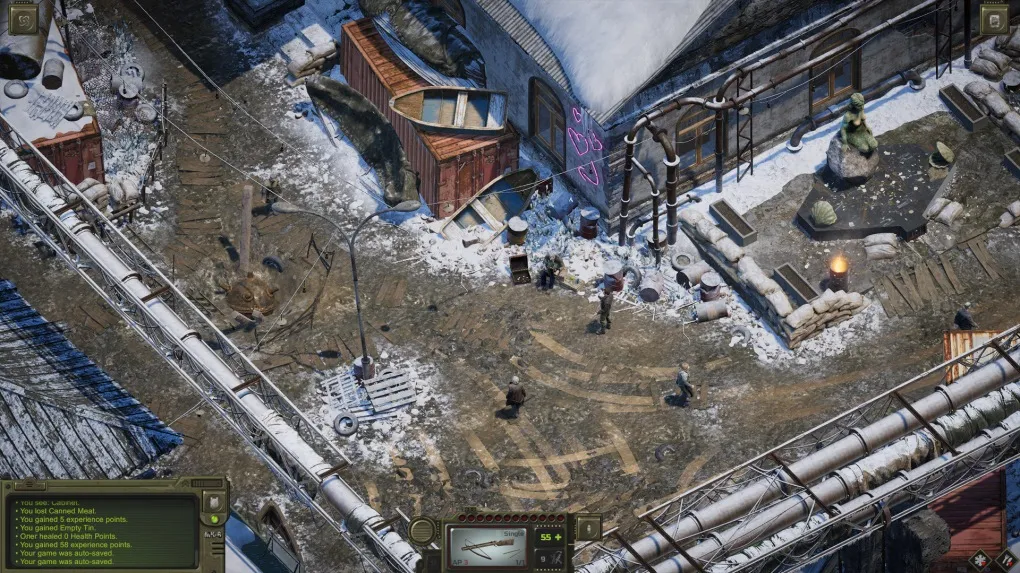 核爆RPG：特鲁多格勒 ATOM RPG: Trudograd for Mac v1.056 中文原生版 附DLC