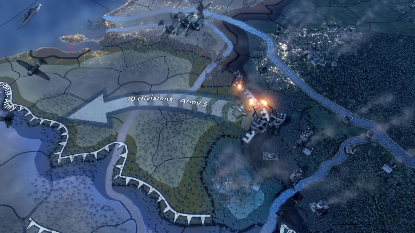 钢铁雄心4 Hearts of Iron IV for Mac v1.14.6.49ff 中文原生版 含全部DLC
