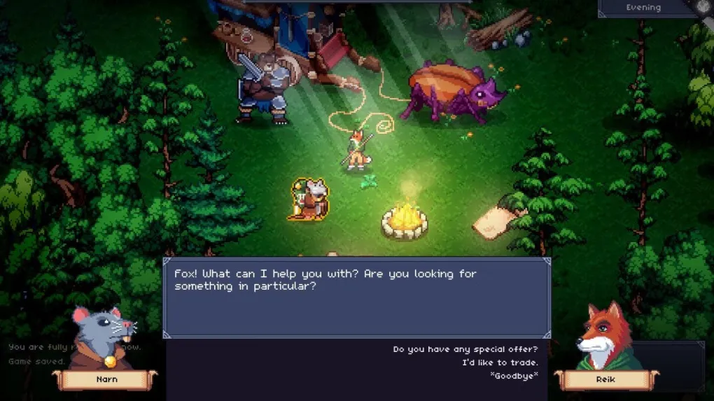 刀片与尾巴 Of Blades & Tails for Mac v1.0.10 英文原生版