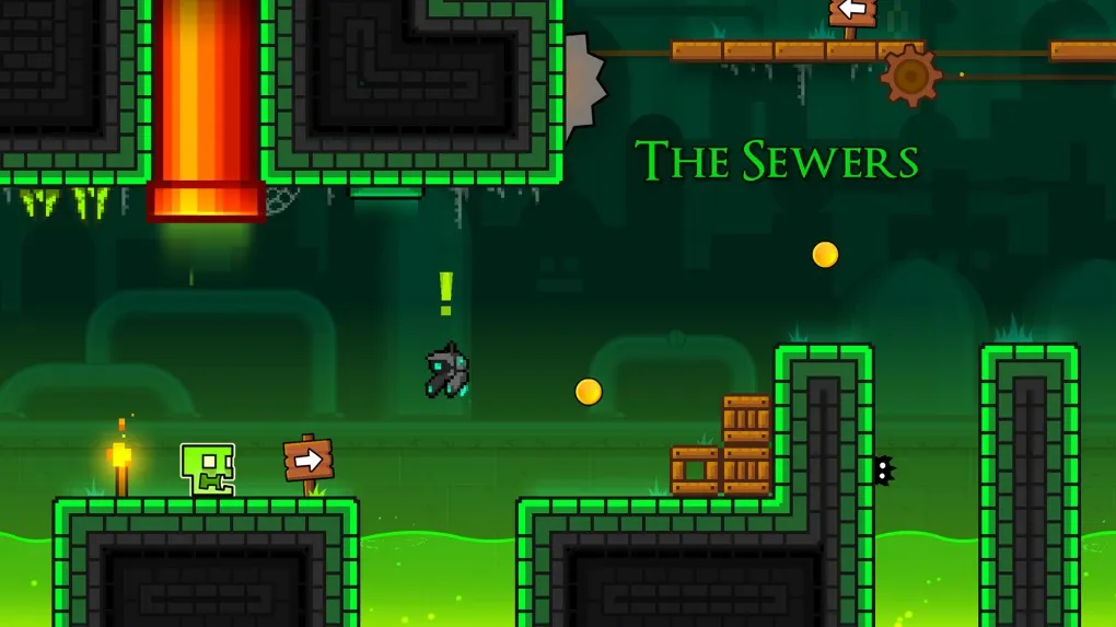几何冲刺 Geometry Dash for Mac v2.2 英文原生版