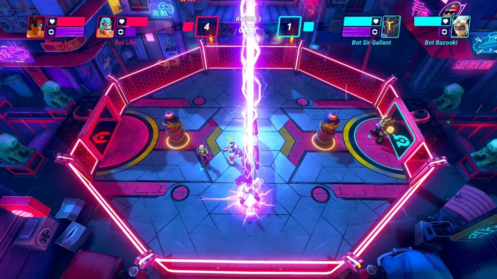超级斗士锦标赛 HyperBrawl Tournament for Mac v1.4 中文原生版