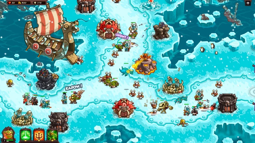 王国保卫战：复仇 Kingdom Rush Vengeance TD+ for Mac v1.16.1 中文原生版 含最新DLC海盗