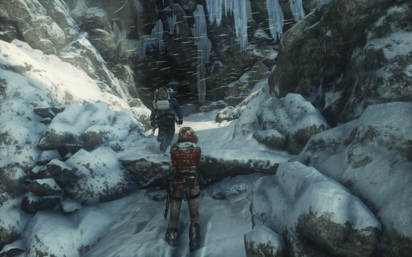 古墓丽影：崛起 20周年纪念版 Rise of the Tomb Raider: 20 Year Celebration for Mac v1.0.4 中文原生版含DLC