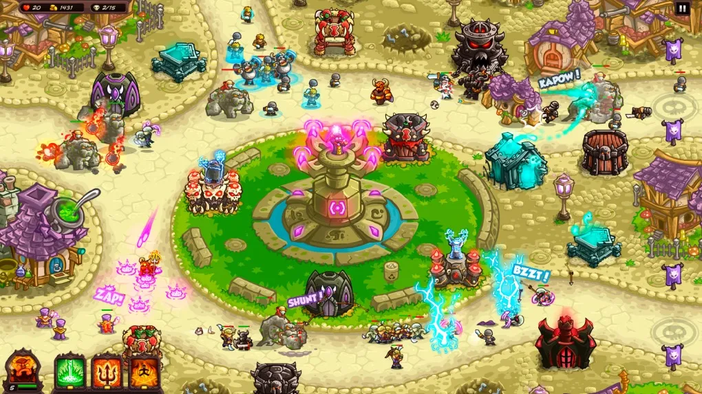 王国保卫战：复仇 Kingdom Rush Vengeance TD+ for Mac v1.16.1 中文原生版 含最新DLC海盗
