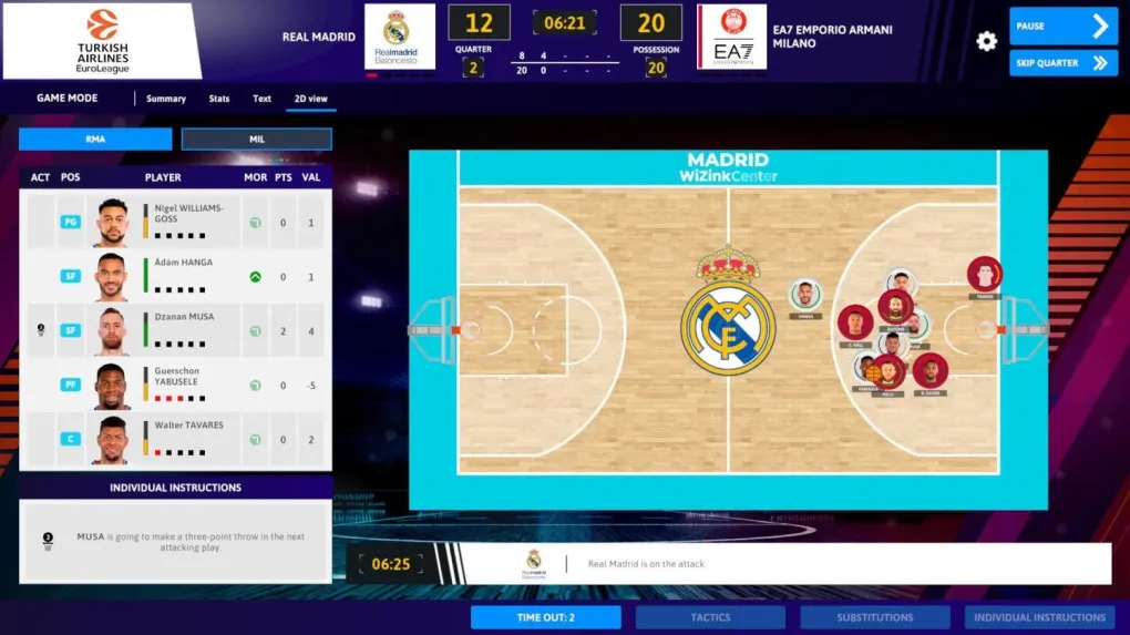 国际篮球经理2023 International Basketball Manager 2023 for Mac v1.2.4 英文原生版