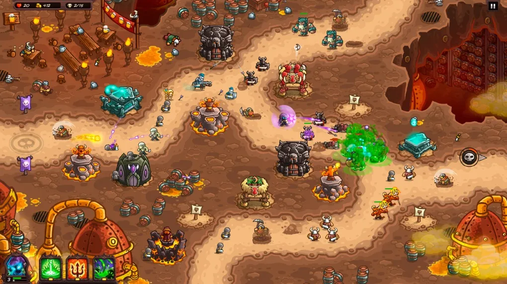王国保卫战：复仇 Kingdom Rush Vengeance TD+ for Mac v1.16.1 中文原生版 含最新DLC海盗