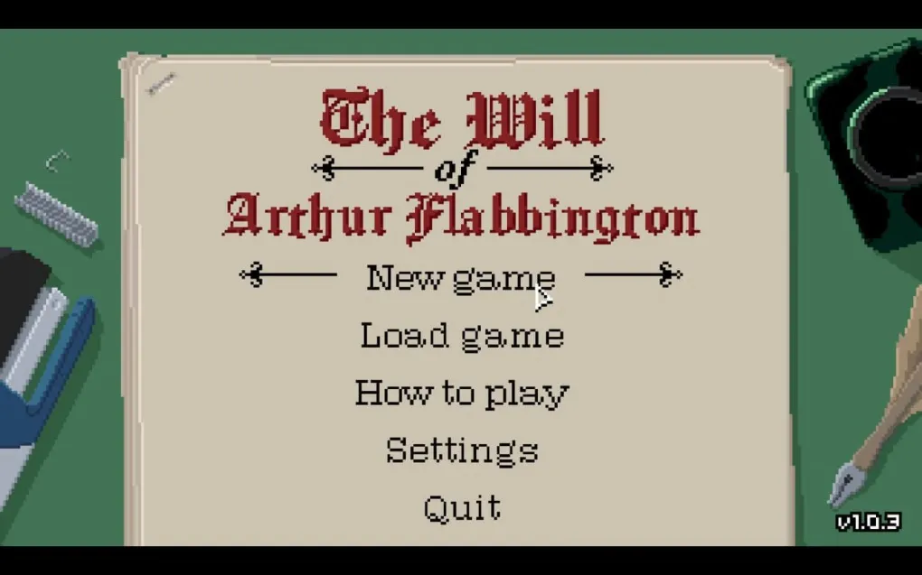 亚瑟·弗拉宾顿的遗嘱 The Will of Arthur Flabbington for Mac v2.1 英文原生版